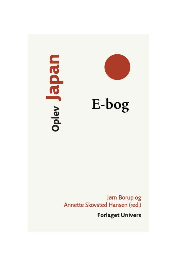 Oplev Japan E-bog Oplev Japan E-bog
